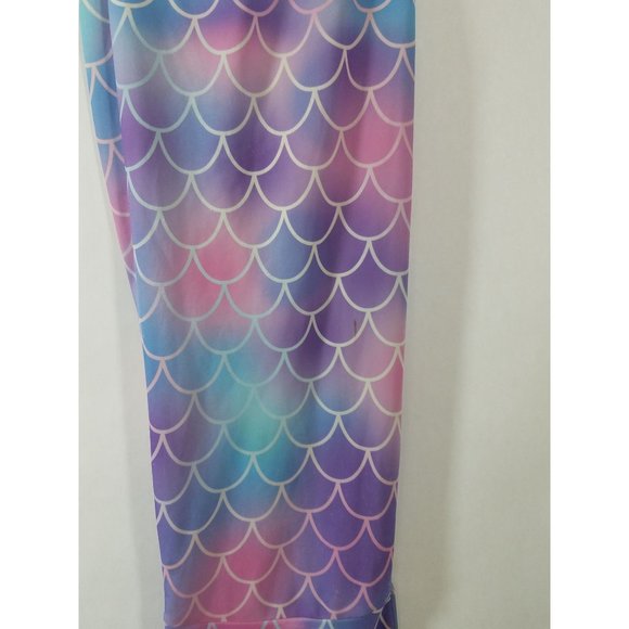 Ghnatygren Mermaid tail bikini top Girls size 3-4T Girls party costume swim suit - Picture 3 of 12